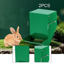2x Kaninchenfutterspender für