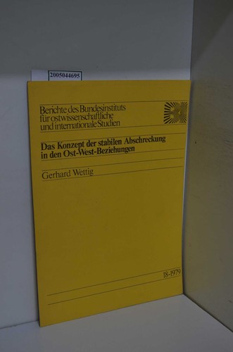 Das konzept der stabilen - der,