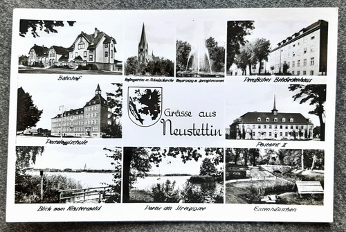 Grüsse aus neustettin - grüsse,