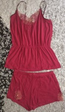 Damen Pyjama von Milavitsa Gr.S Shorty