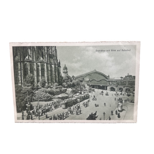 Ansichtskarte postkarte köln - postkarte,