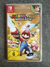 Mario & Rabbids Kingdom Battle - Gold Edition - [Nintendo Switch]