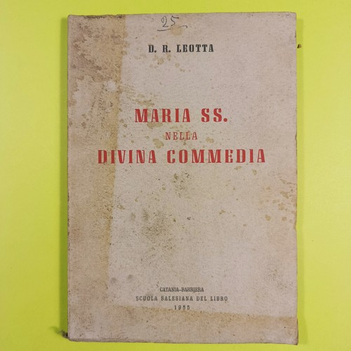 Maria der göttlichen - maria, ss.
