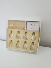 M&S Gold Glitzer Schneeflocke