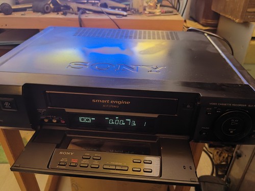 Sony slv f900 vhs - sony,