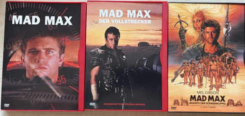 Mad max trilogie - mad, dvd