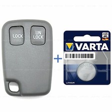 2 Tasten Fernbedienung Ersatz Gehäuse für Volvo S70 C70 S40 V40 mit Batterie