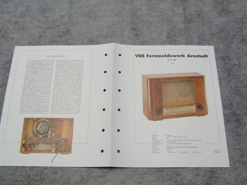 Schaltplan für röhrenradio - für,
