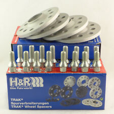 H&R Spurverbreiterung 20/24mm silber für Barchetta Bravo Idea Punto Stilo Lancia