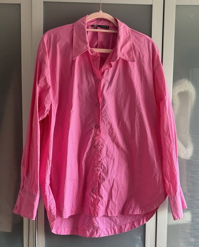 Zara bluse mit herzausschnitt - mit,