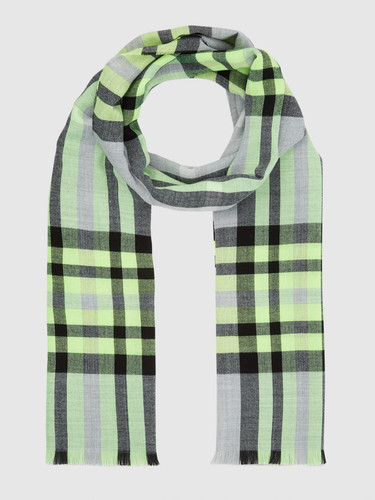 Fraas schal mit tartan karo - fraas,
