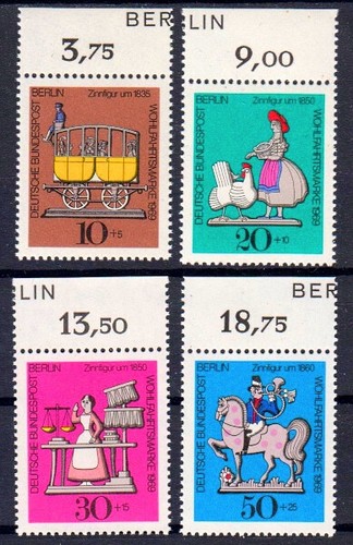 Berlin 348 351 postfrisch - 348-351, ,