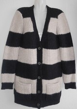 CLOSED Damen Cardigan aus Alpaka-Mix Wolle, STRICKJACKE, Strick Jacke, Gr. S TOP