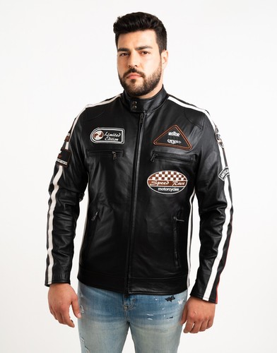 Jacke lederjacke herren - jacke,