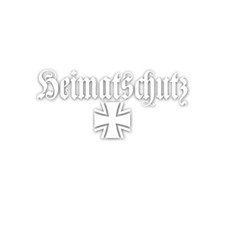 Heckscheiben-Aufkleber BW