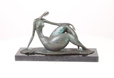 Moderne kunst bronzefigur - kunst,,
