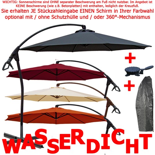 Wasserdicht luxus ampelschirm - luxus,