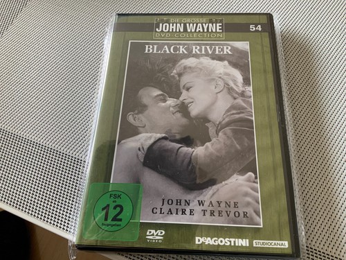 Black river john wayne - black,