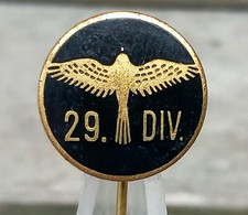 Anstecknadel Wehrmacht 29