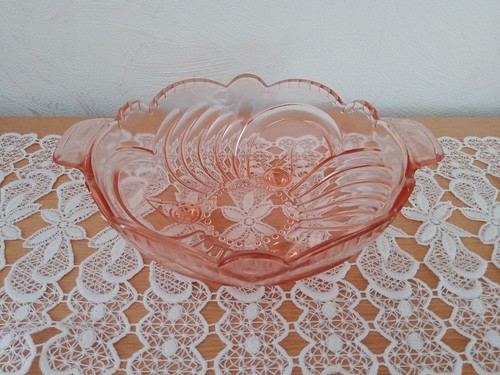 Rosaline glas schüssel schale - glas,
