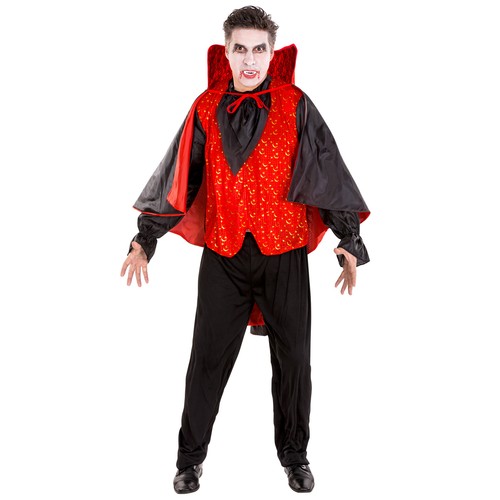 Graf dracula herrenkostüm - dracula,