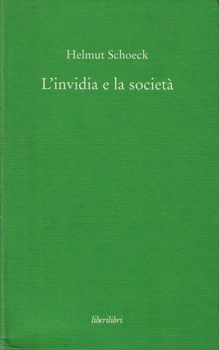 Schoeck helmut der - schoeck, neid