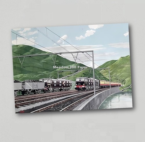 British rail class em2 - british,