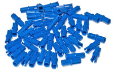 LEGO Technik - 50 Verbinder Achse Pin blau / Achspins / Pins / 43093 NEUWARE