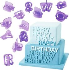 EKdirect Fondant Buchstaben