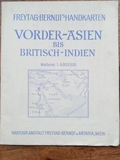 Freytag-Berndt Handkarte