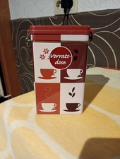  Kaffeedose Vorratsdose Kaffee Kaffeepaddose Kaffee Blechdose Aufbewahrung