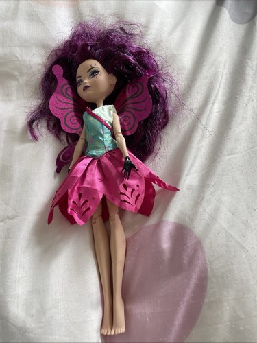 Fantasy fee modepuppe lila - fee,