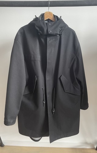 Closed herren mantel - herren, parka