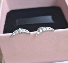 Pandora 🌛 Ohrstecker Silber