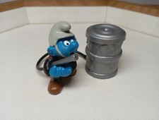 Schleich Superschlumpf Feuerwehr Mann- 40216 - Peyo Schlümpfe fireman Zubehör 