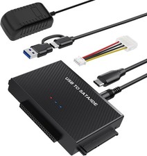 USB 3.2 zu SATA/IDE Adapter