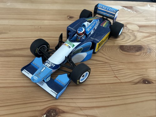 Pauls model art benetton ford - model,