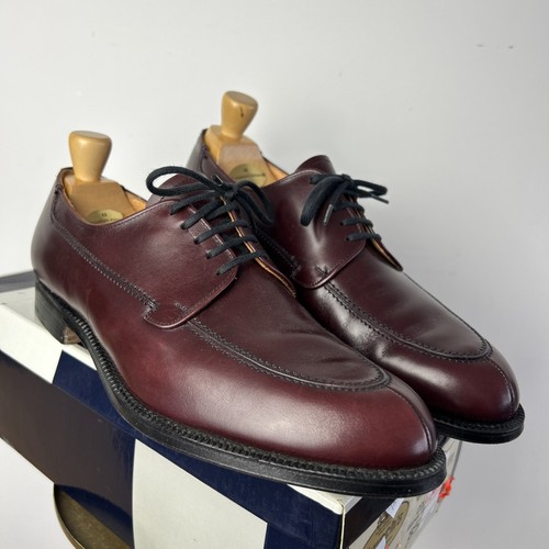 Church oxblood leder - leder, split