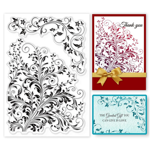 Silikonstempel transparent - silikonstempel,