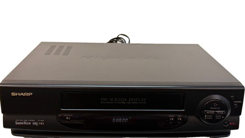 Sharp vhs videorecorder - vhs,