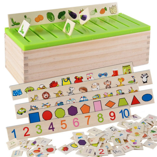 Montessori sortierspiel aus - montessori-sortierspiel,