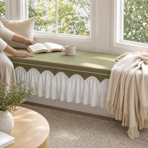 Fensterbankkissen erkerfenster - fensterbankkissen,