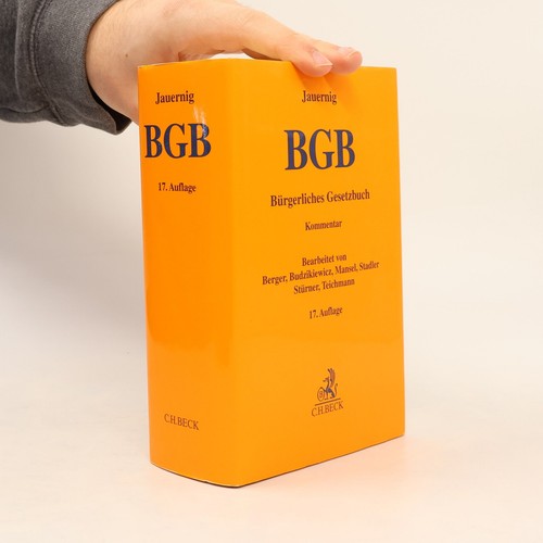 Bürgerliches gesetzbuch 17 - gesetzbuch,
