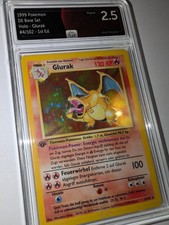 Glurak 1 Edition Base Set /