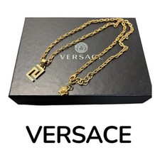 Versace medusa logo kette - versace,