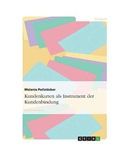 Kundenkarten als Instrument