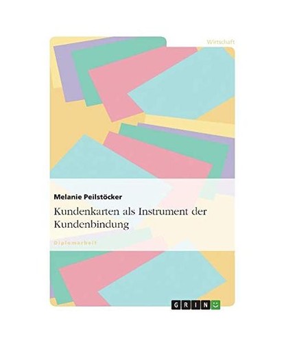 Kundenkarten als instrument - kundenkarten,