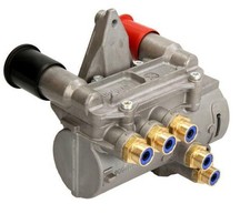 Bremsventil Löseventil passt Anhänger Trailer Schmitz Original WABCO 9710029100 