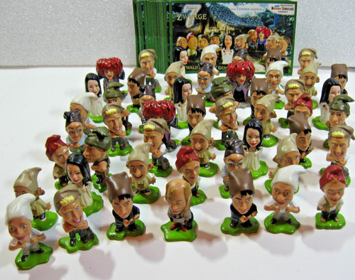Figuren konvolut 7 - 50, x