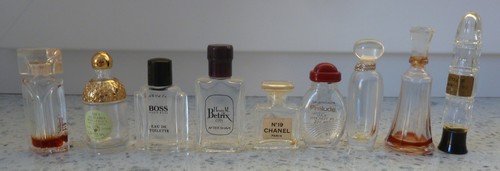 Parfum miniaturen sammlung - parfum,